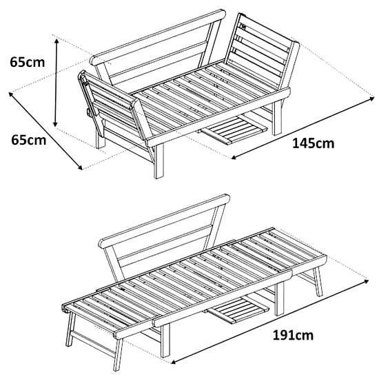 Cleep Cdiscount Salon De Jardin En Bois D Acacia Fsc 2