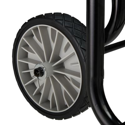 Chariot à Bois En Acier Sur Roues Pneumatiques - Capacité 60 Kg, Dimensions 107x53x69 Cm, Pour Intérieur/extérieur
