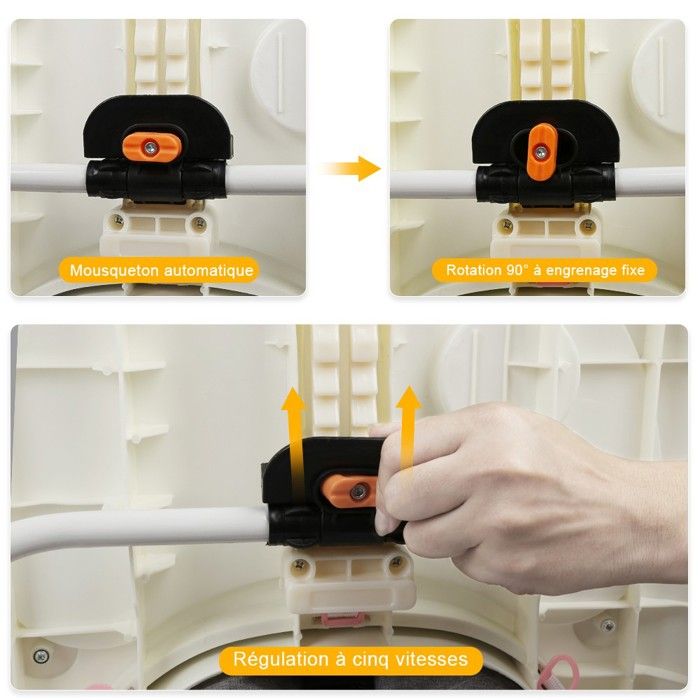 MIPAN Trotteur pour garçons YOUPALA TROTTEUR Avce Lumières