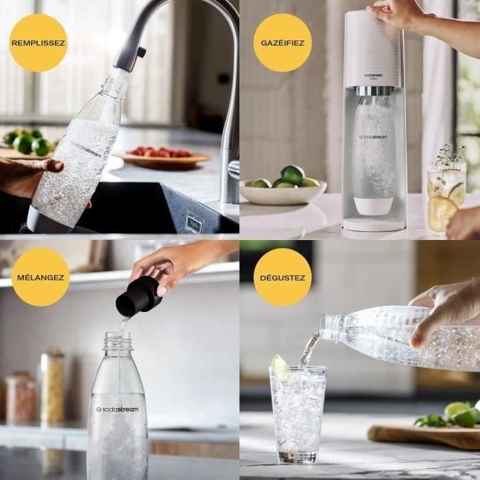 Sodastream Terra : bouteilles Fuse et système Quick Connect - Les Numériques