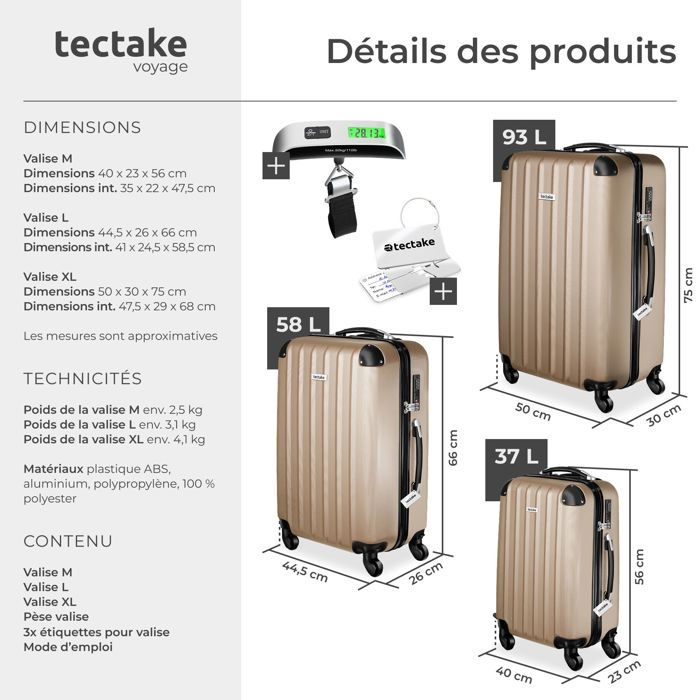 Roulettes De Valise Double Rangée - Remplacement Facile Et Silencieux ! - 9