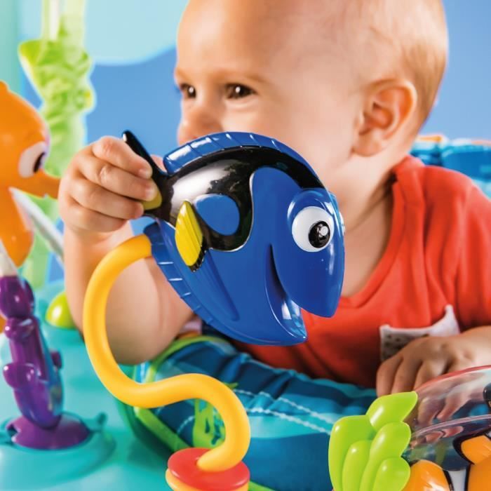 Jumperoo Jungle Trotteur Bébé avec Lumières, Sons et Musiques, Siège  Tournant à 360°, Stimule les Sens, 9 Mois et Plus - Cdiscount Puériculture  & Eveil bébé