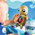 DISNEY BABY Aire d'éveil multiactivités Le Monde de Nemo, 13 activités interactives, siège rotatif à 360 degrés-8