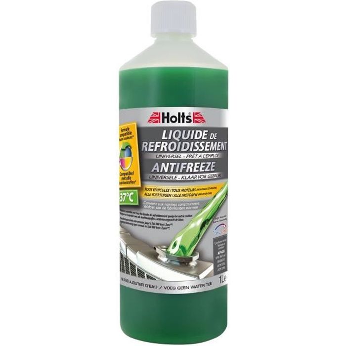 HOLTS Liquide de refroidissement -37°C Universel - Avec bec verseur - 1L