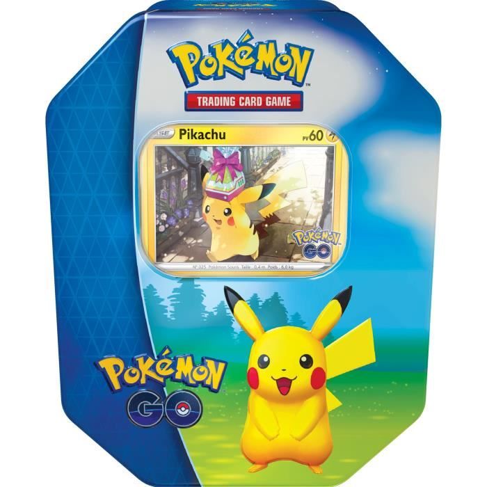 Pokémon Pokébox Go (Pikachu) GO01 | Cartes à collectionner | Age: 6+| Nombre de joueurs: 1-2