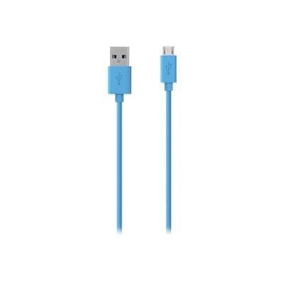 BELKIN F2CU012bt2M-BLU Câble USB vers Micro USB