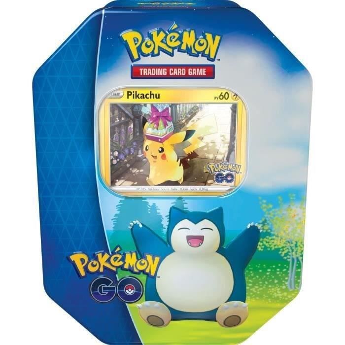 Pokémon Pokébox Go (Ronflex) GO01 | Cartes à collectionner | Age: 6+| Nombre de joueurs: 1-2