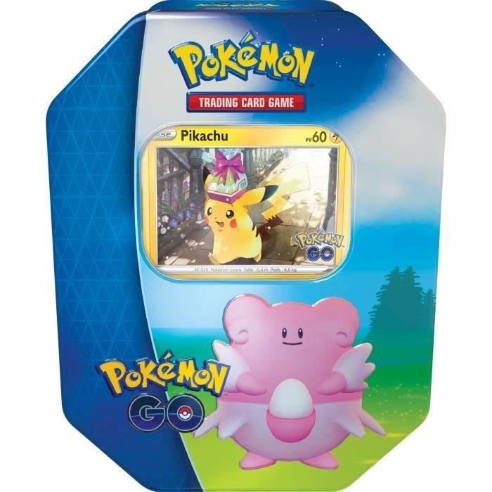 Pokémon Pokébox Go (Leuphorie) GO01 | Cartes à collectionner | Age: 6+| Nombre de joueurs: 1-2