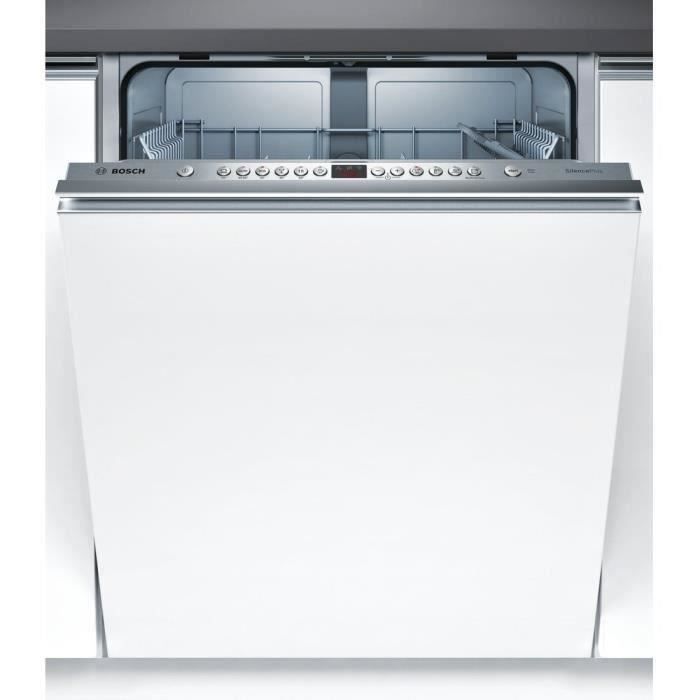 BOSCH SMV46GX01E - Lave vaisselle tout encastrable - 12 couverts - 46 dB - A++ - Larg 60 cm - Moteur induction