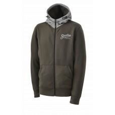 STANLEY Sweatshirt zippé à capuche Augusta - Mixte - Gris