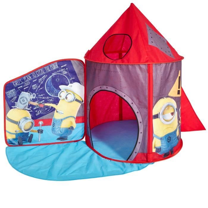 MINIONS Tente enfant Fusée GetGo - Worlds Appart