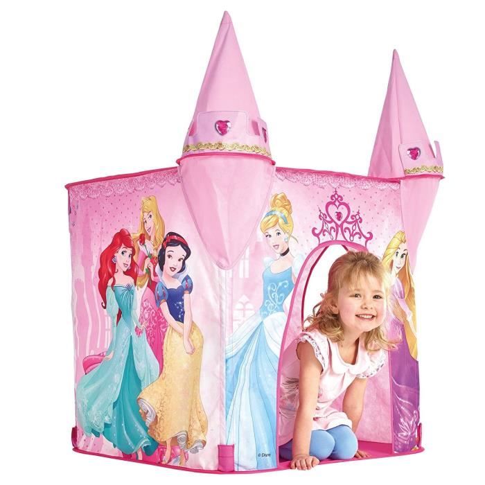 DISNEY PRINCESS Tente de jeu pop-up