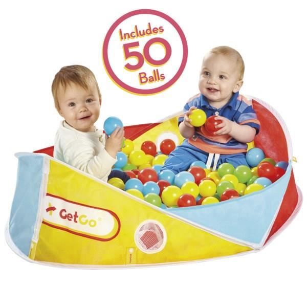 Piscine à Balles Enfant Get Go + 50 balles - Worlds Apart