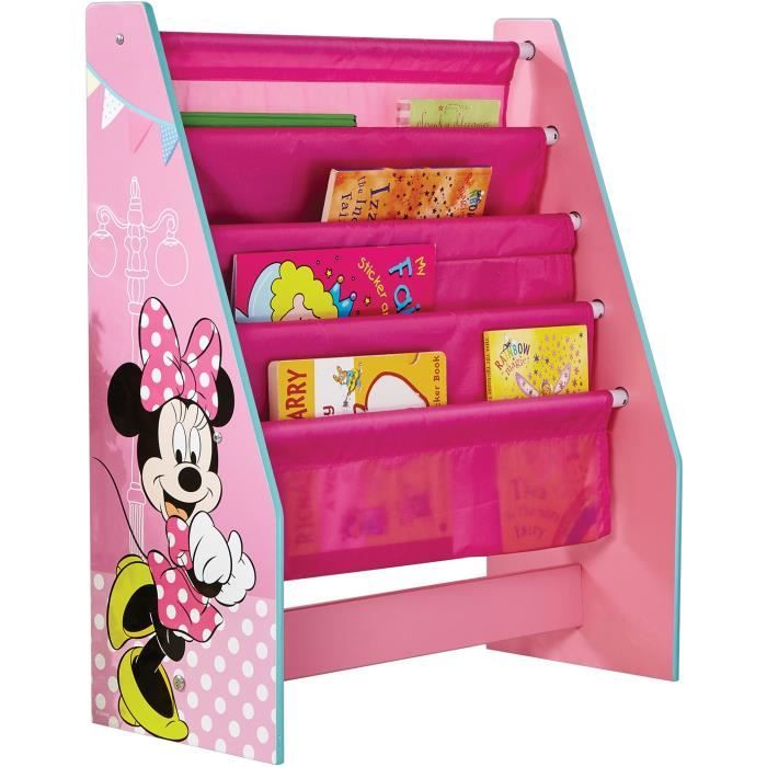 MINNIE MOUSE Bibliothèque Enfant en bois Fille - Worlds Apart
