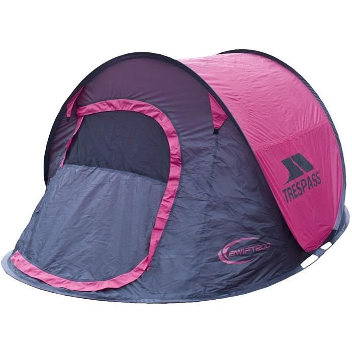 TRESPASS Tente Pop Up 2 personnes Swift 2 Gerbera