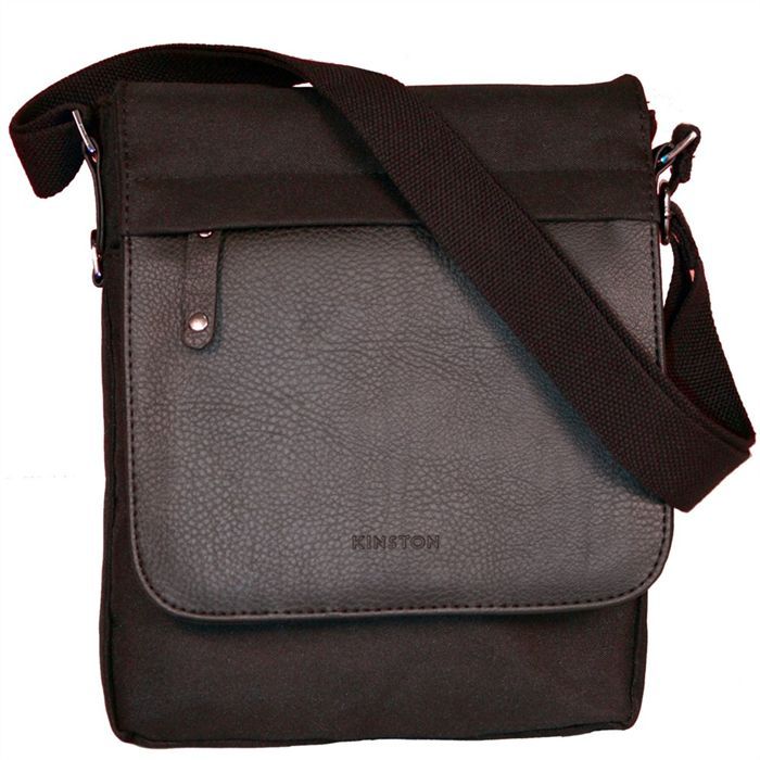 KINSTON Sacoche Marron Homme