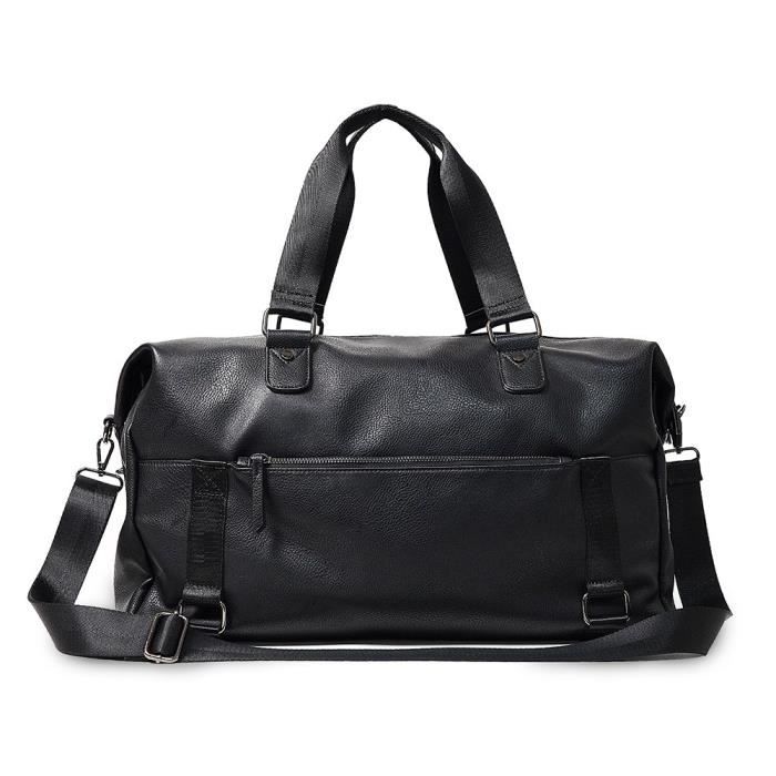 KINSTON Grand Sac de voyage Liam - Homme - Noir