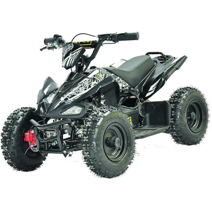 PRORIDER USA - Quad pocket électrique - Enfant - 800W - 36V - Noir