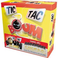 Zygomatic - Tic Tac Boum - Jeu de société - À partir de 8 ans - 2 à 12 joueurs - 15 minutes