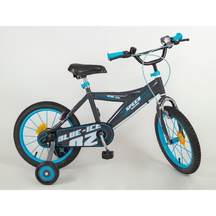 Pik&Roll - Vélo pour enfant -Ice Blue- - 14- - -Bleu-