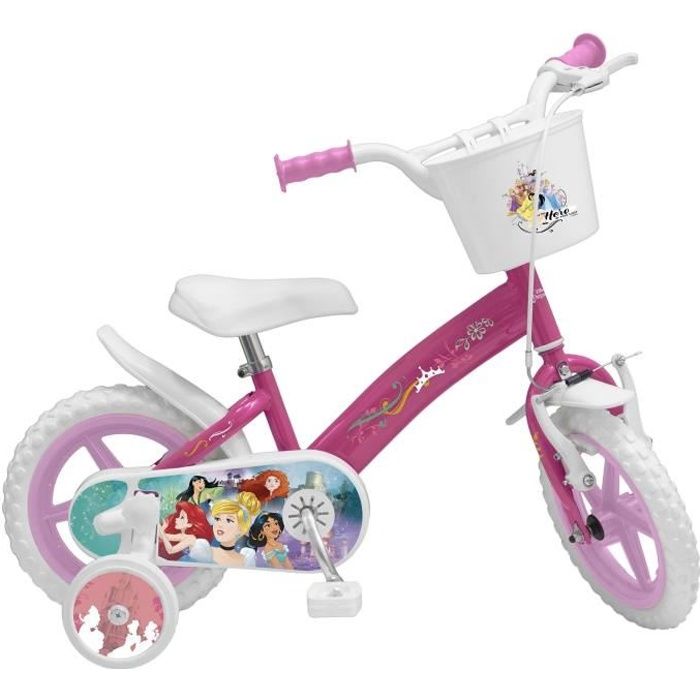 Pik&Roll - Vélo pour enfant -Princesse- - 12- - -Rose-