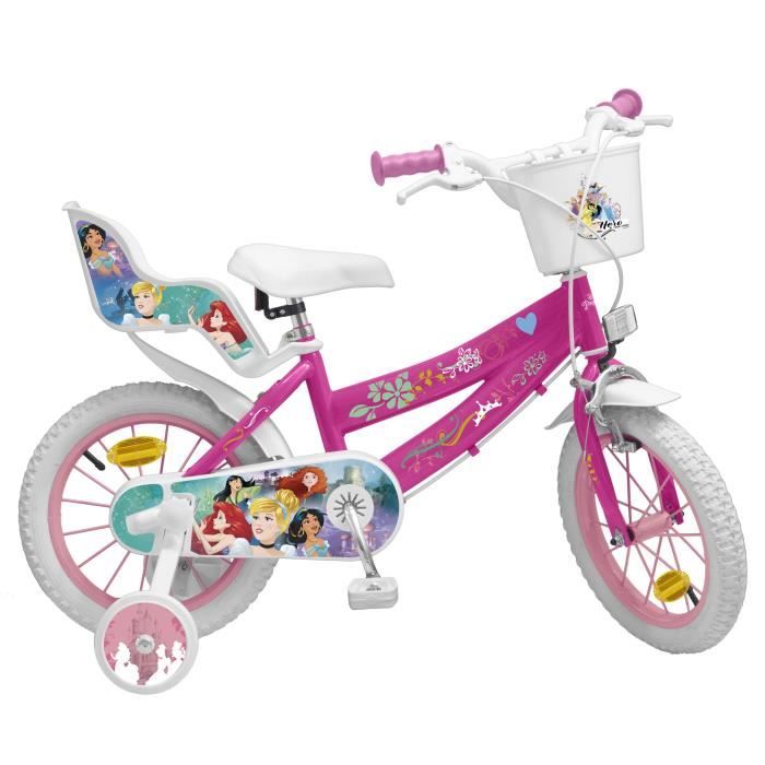 Pik&Roll - Vélo pour enfant -Princesse- - 14- - -Rose-