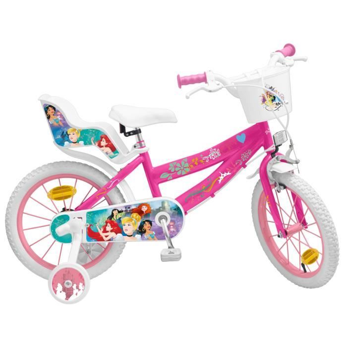 Pik&Roll - Vélo pour enfant -Princesse- - 16- - -Rose-
