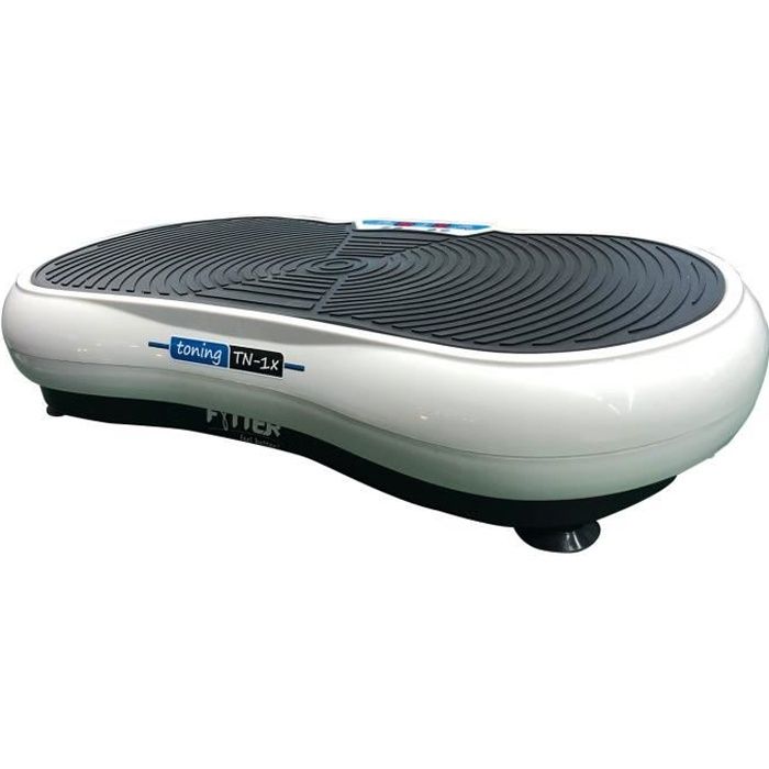 FYTTER Plateforme vibrante TN-1X - 200W - 2 écrans LCD