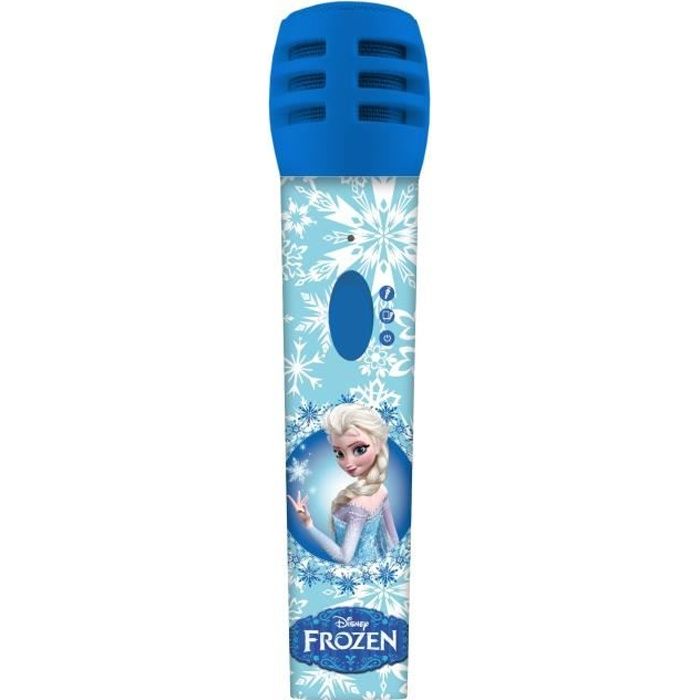 LA REINE DES NEIGES Micro et Application Karaoké