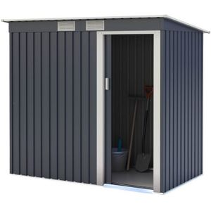 Abri Jardin Metal 3m2 Achat Vente Pas Cher