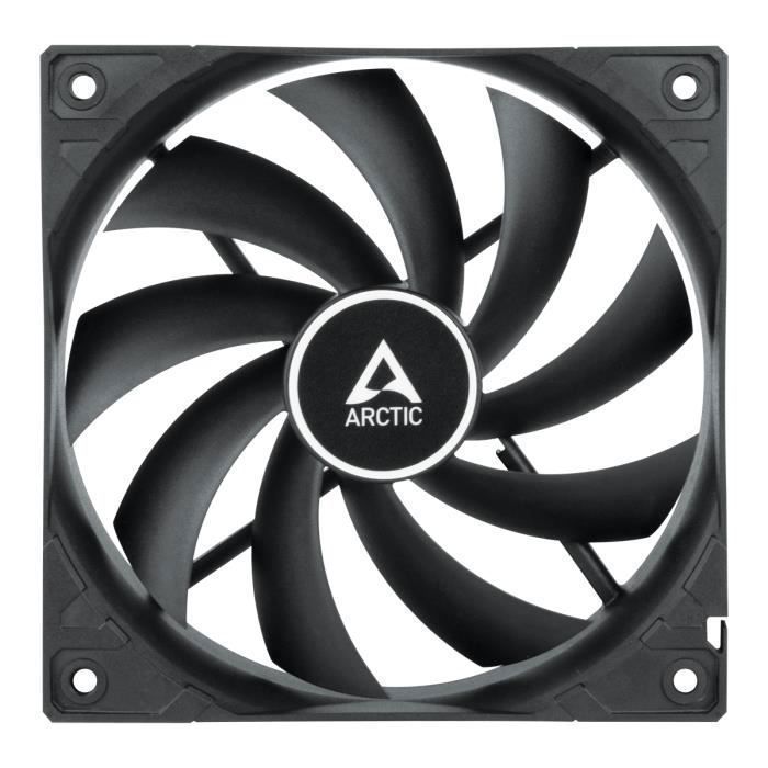 Ventilateur pour boitier – ARCTIC – F12 (Noir/Noir) (ACFAN00201A)