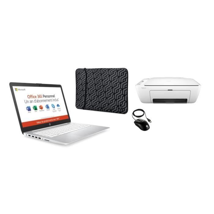  PC Portable 14-ds0001nf - 14"HD - A4 - RAM