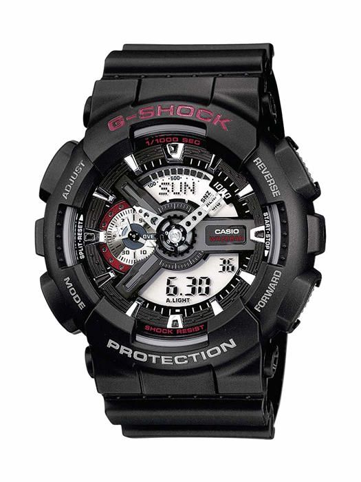 CASIO Montre Homme  G-Shock GA-110-1AER Noir