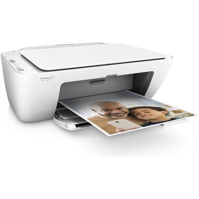 HP DeskJet 2720e Imprimante tout en un - Jet d'encre couleur – 6 mois  d'Instant Ink inclus avec HP+ (Photocopie, Scan, Impression, Wifi)