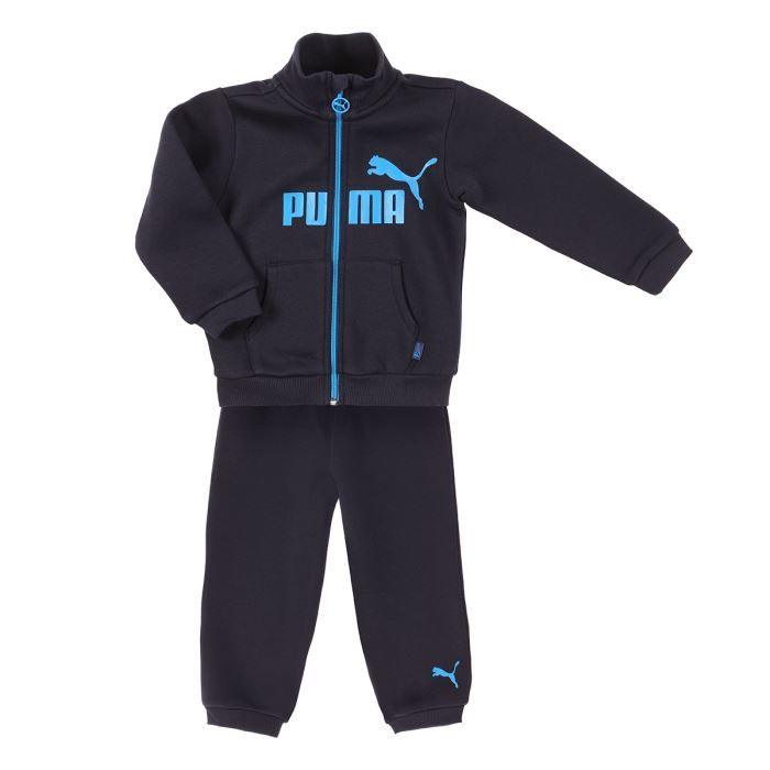 Visiter la boutique PumaPUMA Football Team 23 Sideline Survêtement Veste Pantalon enfant Bleu Noir Taille 128 