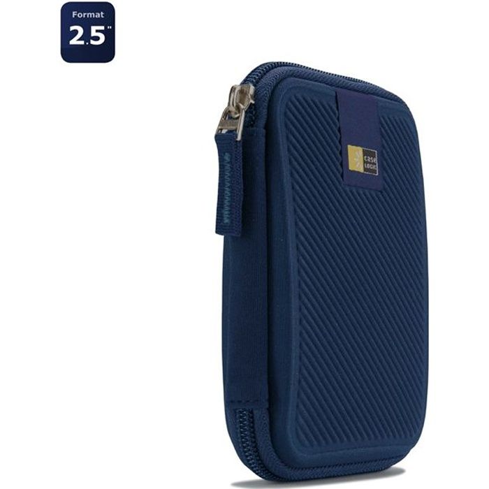 Etuis disques durs externe 2,5'' Case Logic EHDC101 Dark Blue