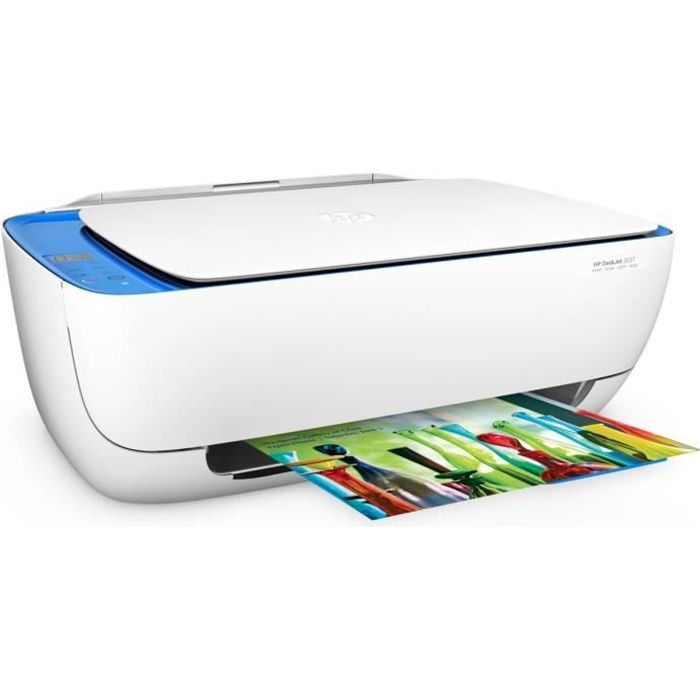 HP Imprimante Multifonction Deskjet 3637 - Eligible Instant Ink 15 ...
