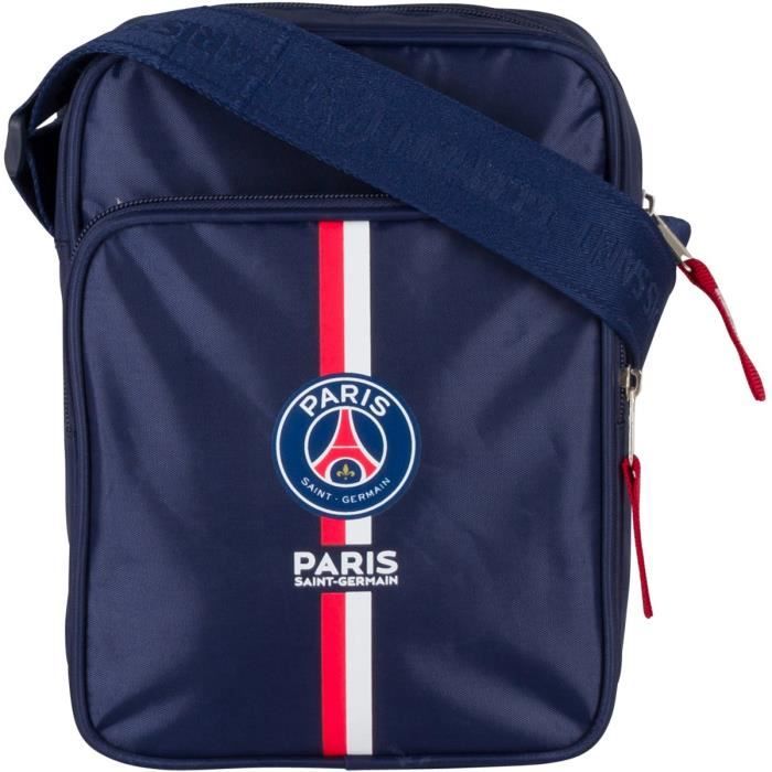 PSG Pochette Bandouliere Bleu Cdiscount Sport