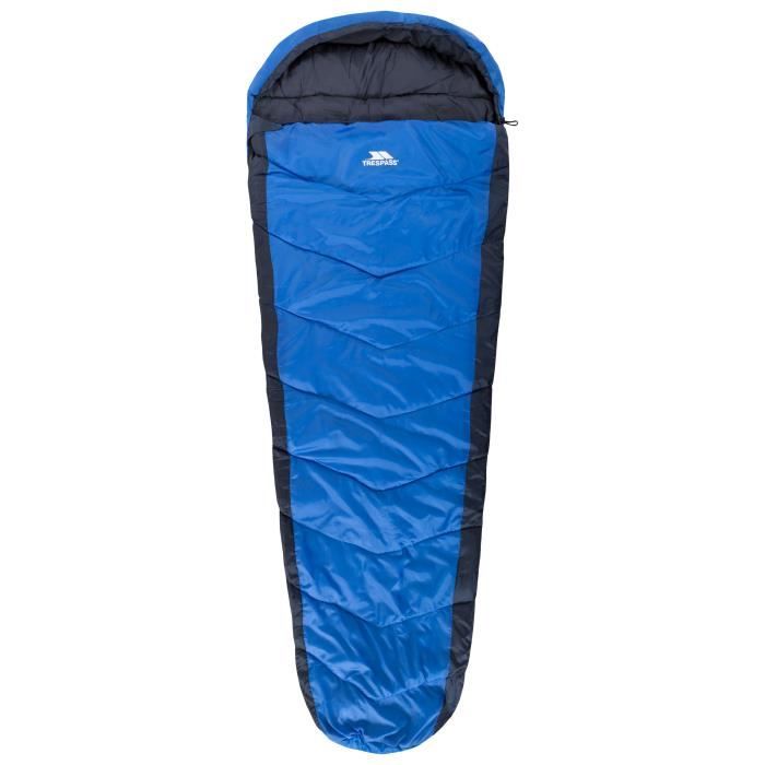 TRESPASS Sac de couchage Doze - Bleu royal