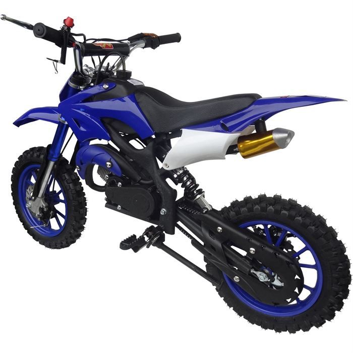 Pocket cross 49cc bleue - Cdiscount Auto