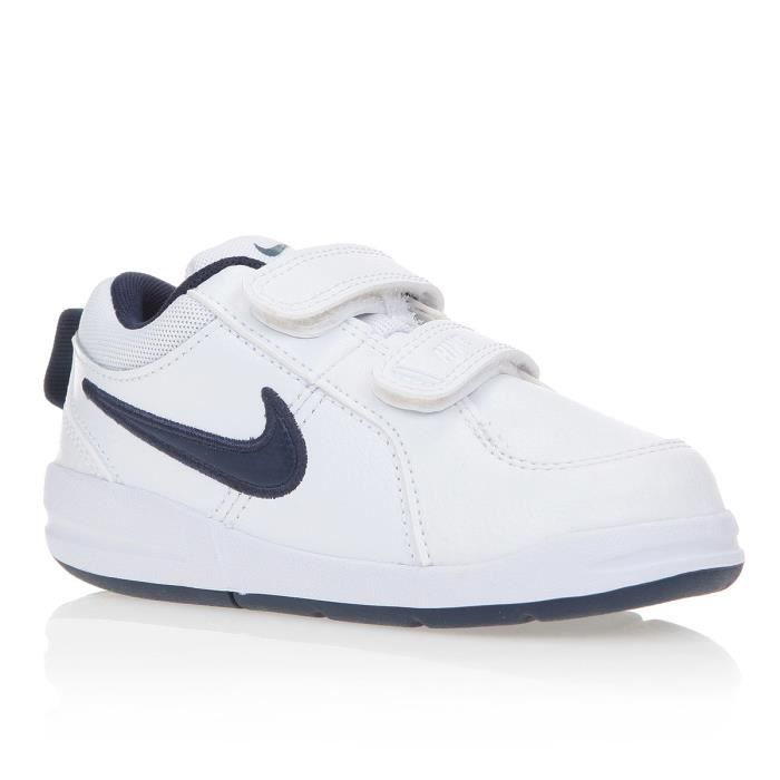 NIKE Baskets Pico 4 TDV - Bébé garçon - Blanc Blanc - Cdiscount Chaussures