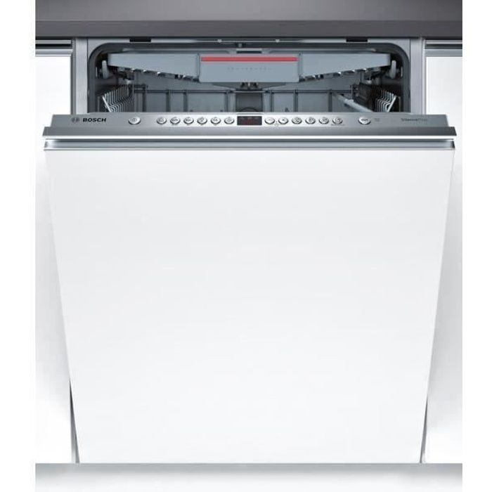 Bosch Smv46kx01e Lave Vaisselle Encastrable 13 Couverts 46db A Larg 60cm Moteur Induction Achat Vente Lave Vaisselle Cdiscount