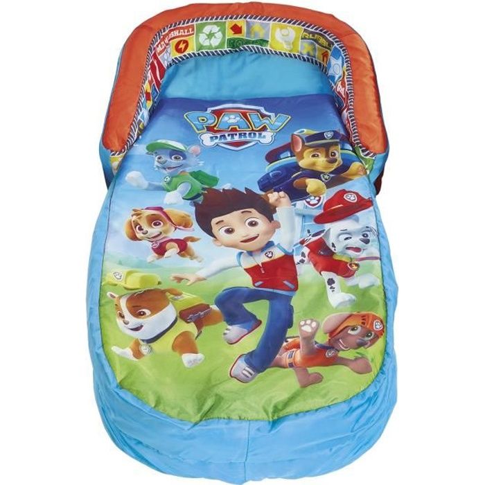 Pat Patrouille Lit D Appoint Sac De Couchage Enfant Avec Sac De Transport Readybed Worlds Apart Achat Vente Lit Gonflable Airbed Soldes Des Le 30 Juin Cdiscount