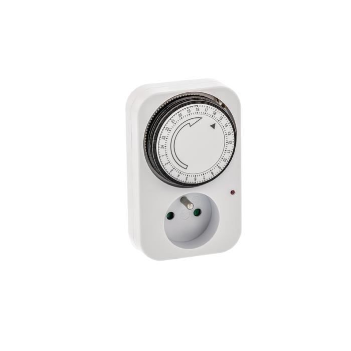 valueline minuteur analogique 3500 w 220 v cdiscount bricolage