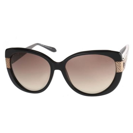 ROBERTO CAVALLI Lunettes de Soleil RC745S01G Femme Marron et dore Achat Vente lunettes de soleil Femme Adulte Cdiscount