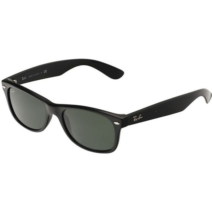 Les lunettes de soleil RAY-BAN, META WAYFARER en Noir et Incolore 