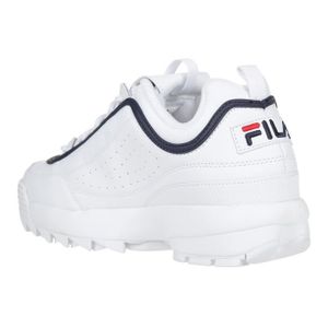 fila blanche homme