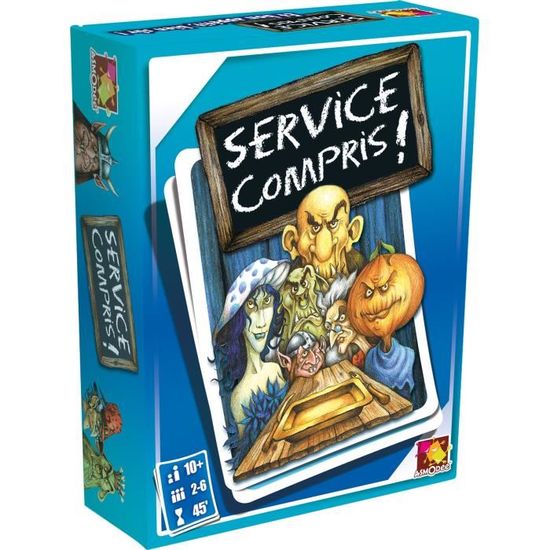 Service compris - Asmodée - - jeux de société - jeux et jouets d'occasion - loisirs créatifs - vente en ligne