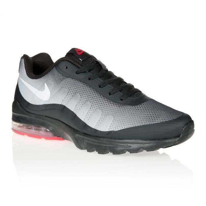 NIKE Baskets Air Max Invigor Noir Blanc Mixte Noir Blanc