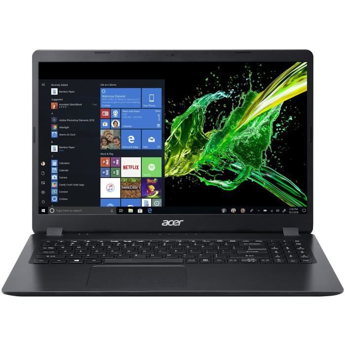 PC Portable - Aspire A315-54K-30BA - 15,6"